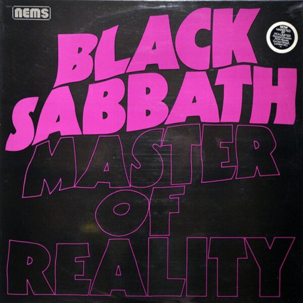 Black Sabbath - Master Of Reality
