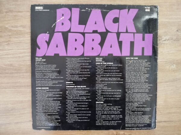 Black Sabbath - Master Of Reality - Image 3