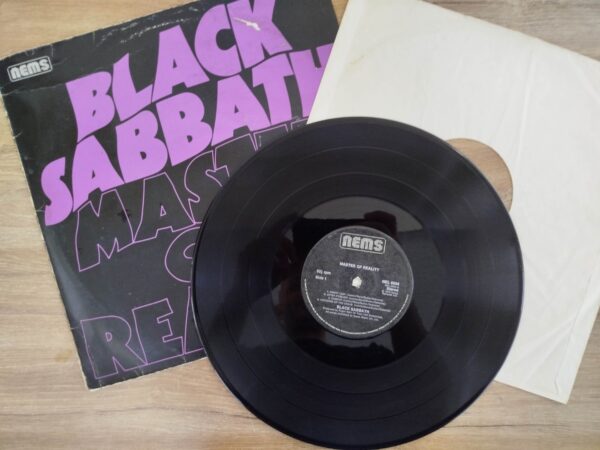 Black Sabbath - Master Of Reality - Image 4