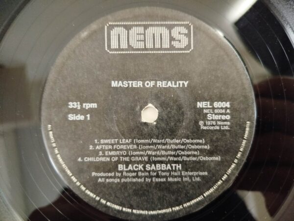 Black Sabbath - Master Of Reality - Image 5