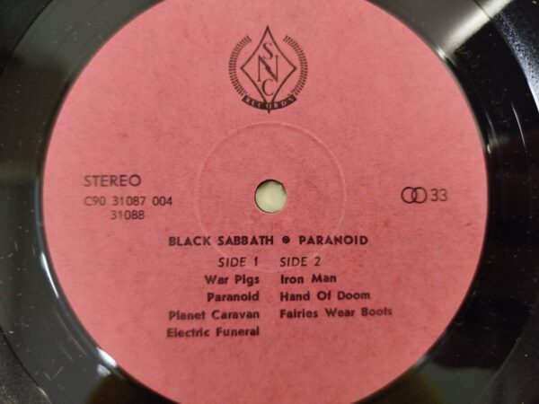 Black Sabbath - Paranoid - Image 6