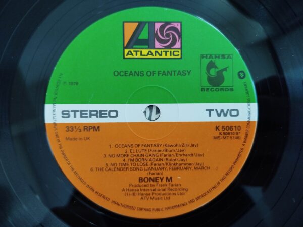 Boney M. - Oceans Of Fantasy - Image 5