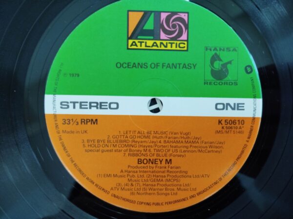 Boney M. - Oceans Of Fantasy - Image 6