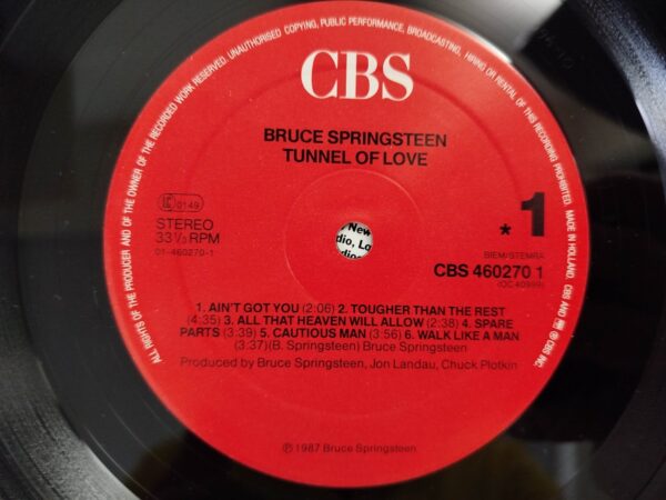 Bruce Springsteen - Tunnel of Love - Image 5