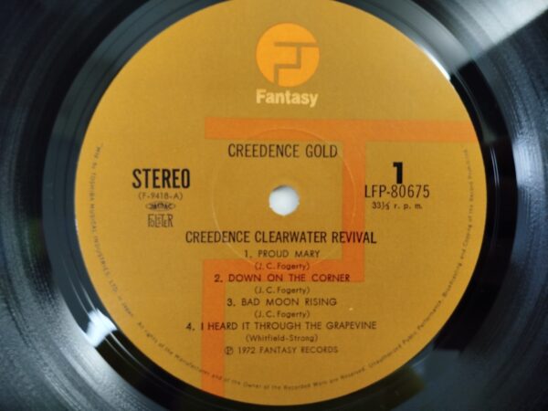 Creedence Clearwater Revival - Creedence Gold (JP) - Image 5