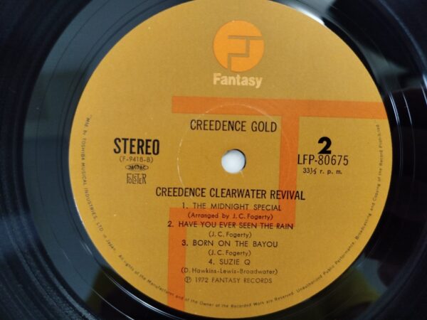 Creedence Clearwater Revival - Creedence Gold (JP) - Image 6