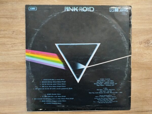 Pink Floyd - The Dark Side Of The Moon (Yugoslavia) - Image 3