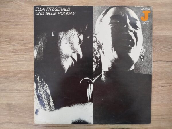 Ella Fitzgerald & Billie Holiday - Ella Fitzgerald Und Billie Holiday - Image 2