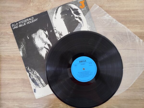 Ella Fitzgerald & Billie Holiday - Ella Fitzgerald Und Billie Holiday - Image 4