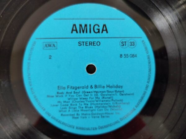 Ella Fitzgerald & Billie Holiday - Ella Fitzgerald Und Billie Holiday - Image 6