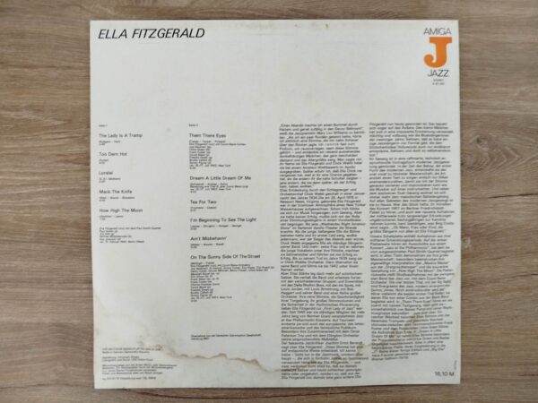 Ella Fitzgerald - Ella Fitzgerald - Image 3