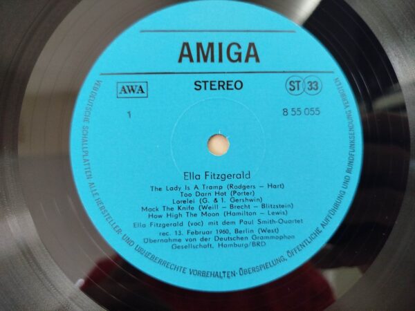 Ella Fitzgerald - Ella Fitzgerald - Image 5