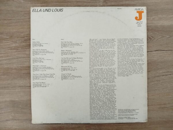 Ella Fitzgerald Und Louis Armstrong - Ella Und Louis - Image 3