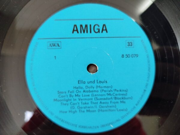 Ella Fitzgerald Und Louis Armstrong - Ella Und Louis - Image 5