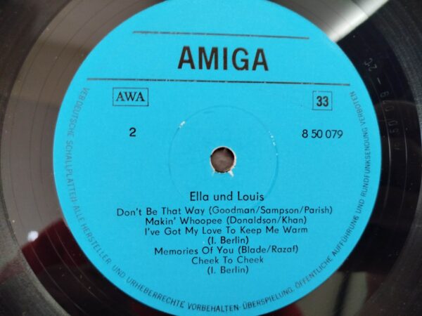 Ella Fitzgerald Und Louis Armstrong - Ella Und Louis - Image 6