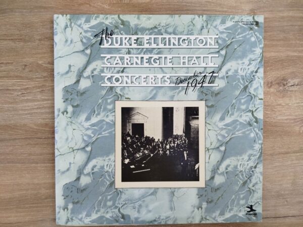 Duke Ellington And His Orchestra - At Carnegie Hall (2 LP, 1944) - Image 2