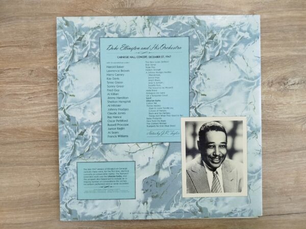 Duke Ellington And His Orchestra - At Carnegie Hall (2 LP, 1944) - Image 3
