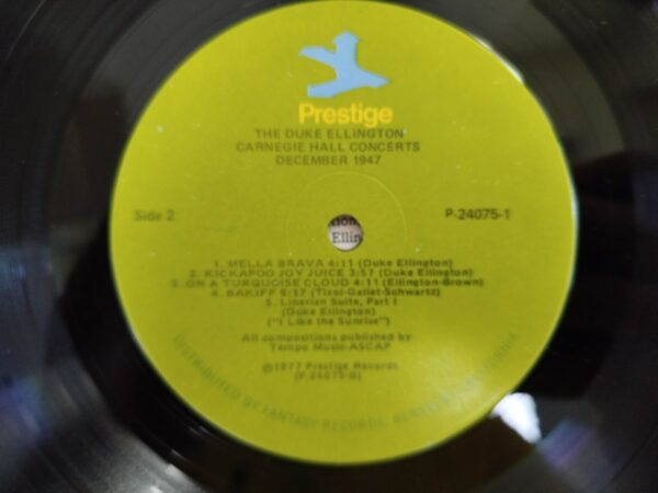 Duke Ellington And His Orchestra - At Carnegie Hall (2 LP, 1944) - Image 5