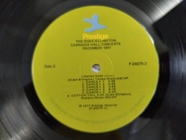 Duke Ellington And His Orchestra - At Carnegie Hall (2 LP, 1944) - Image 6