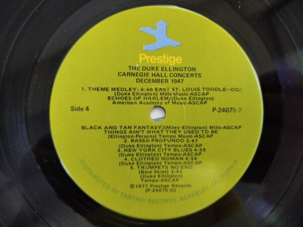 Duke Ellington And His Orchestra - At Carnegie Hall (2 LP, 1944) - Image 7