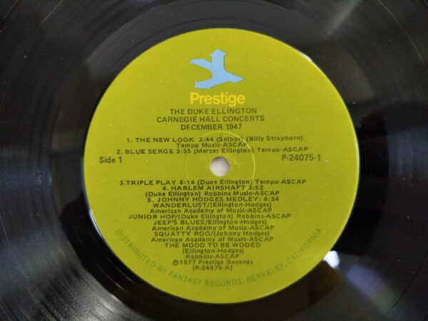 Duke Ellington And His Orchestra - At Carnegie Hall (2 LP, 1944) - Image 8