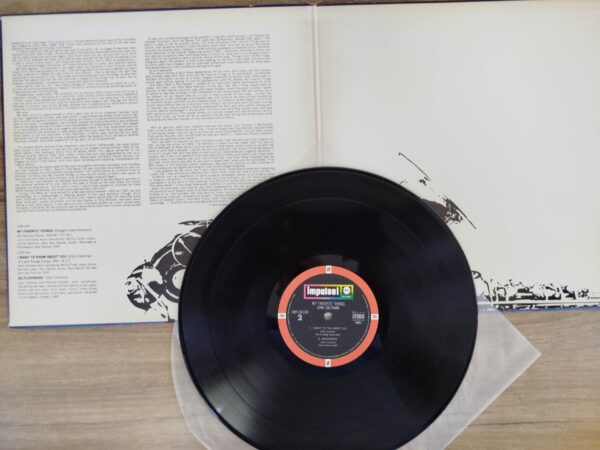 John Coltrane ‎- Selflessness Featuring My Favorite Things (JP, Impulse!) - Image 4