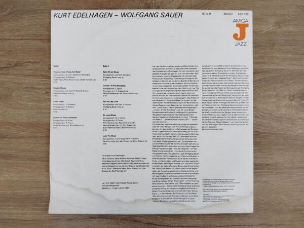 Kurt Edelhagen / Wolfgang Sauer - Image 3