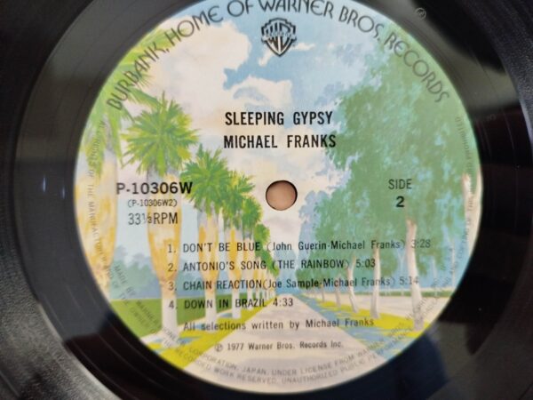 Michael Franks - Sleeping Gypsy (JP) - Image 6