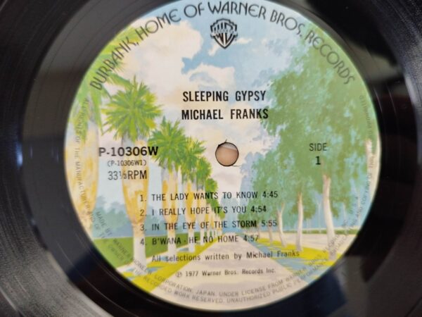 Michael Franks - Sleeping Gypsy (JP) - Image 5