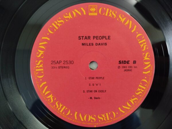 Miles Davis - Star People (JP) - Image 6