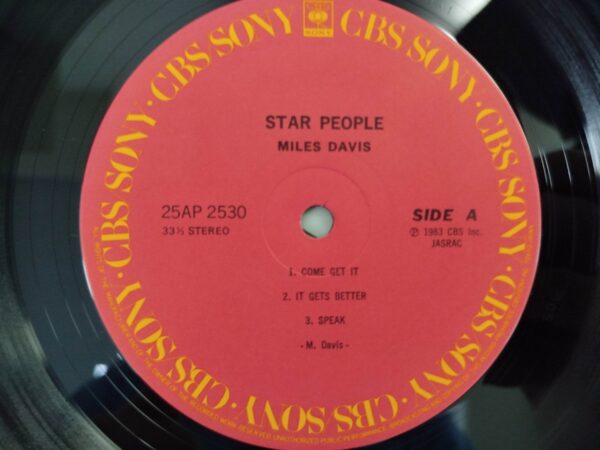 Miles Davis - Star People (JP) - Image 5