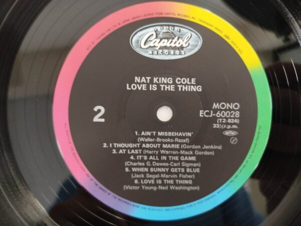 Nat King Cole - Love Is The Thing (JP) - Image 6