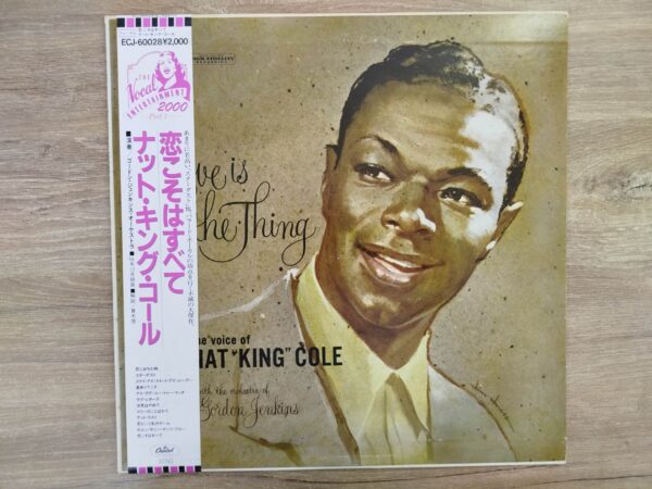 Nat King Cole - Love Is The Thing (JP) - Image 2