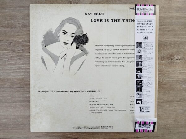 Nat King Cole - Love Is The Thing (JP) - Image 3