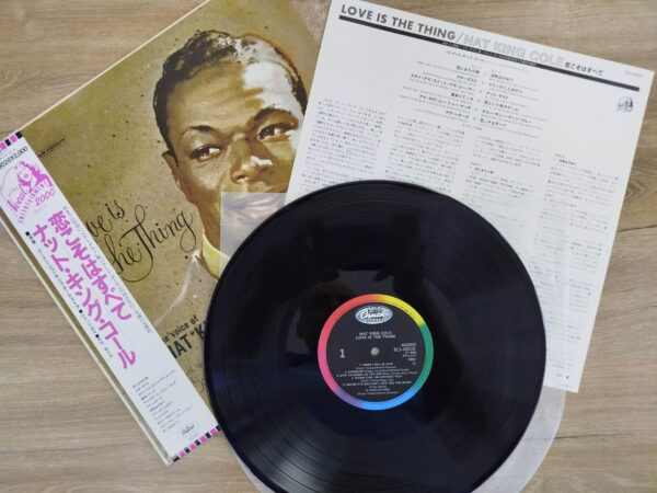 Nat King Cole - Love Is The Thing (JP) - Image 4