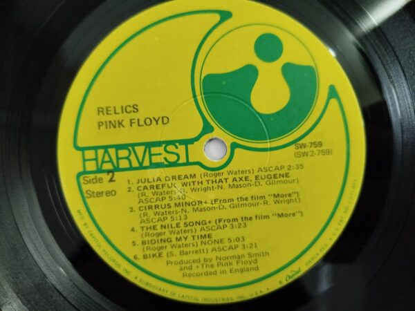 Pink Floyd - Relics (Original US) - Image 6