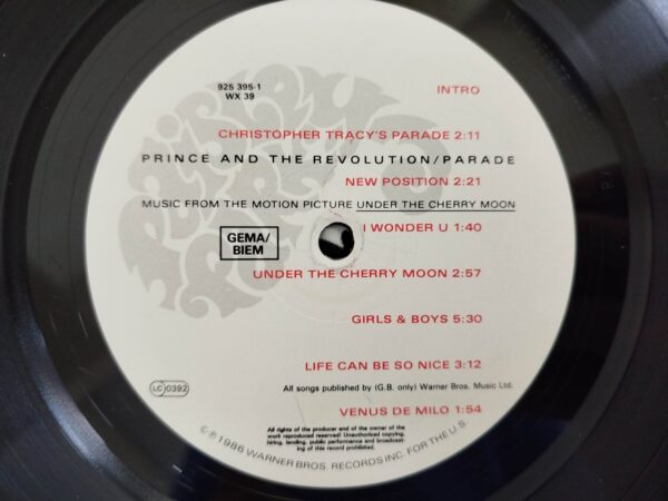 Prince And The Revolution - Parade - Image 5