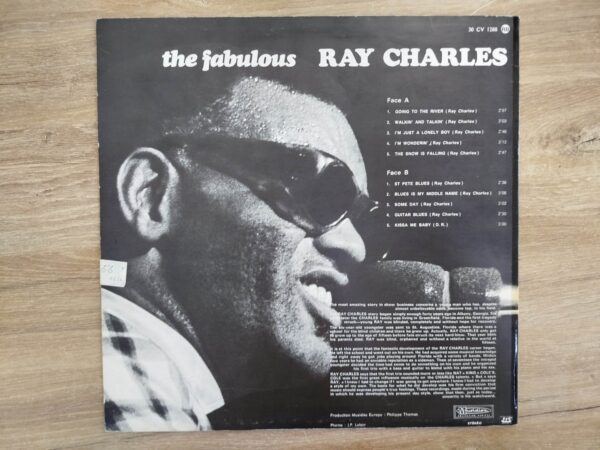 Ray Charles - The Fabulous Ray Charles - Image 3