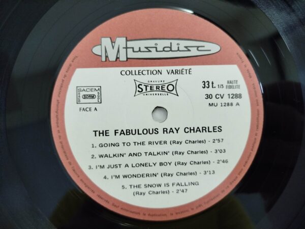 Ray Charles - The Fabulous Ray Charles - Image 5