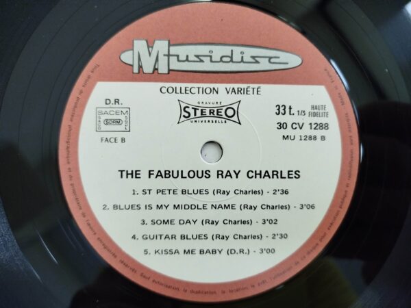 Ray Charles - The Fabulous Ray Charles - Image 6