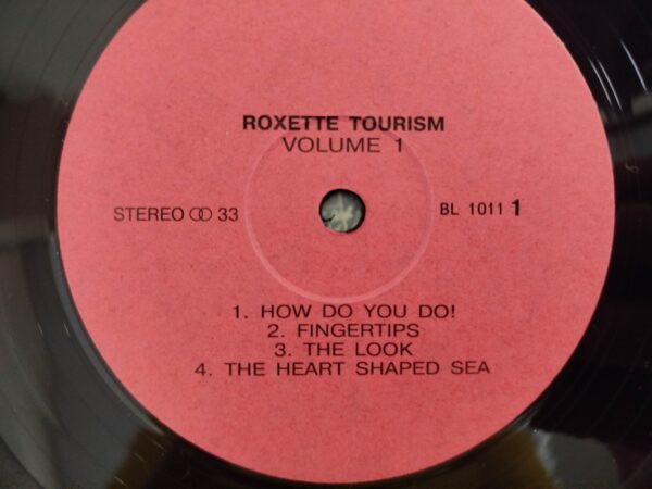 Roxette - Tourism (Vol 1) - Image 5