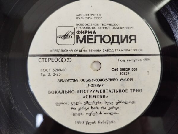 სიმები - სამტრედიის ვოკალურ ინსტრუმენტული ტრიო - Image 5