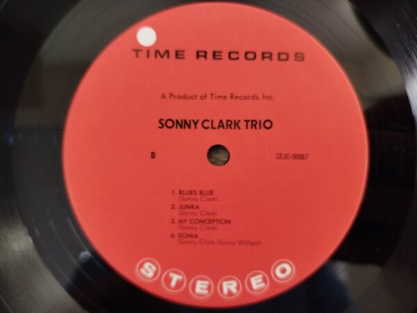 Sonny Clark Trio - Sonny Clark Trio (JP) - Image 6