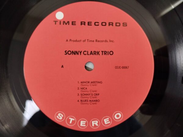 Sonny Clark Trio - Sonny Clark Trio (JP) - Image 5