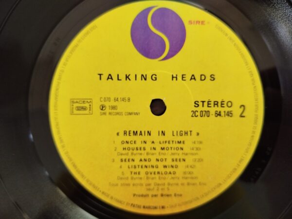 Talking Heads - Remain In Light - Image 5