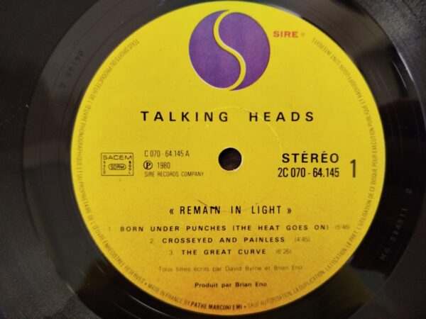Talking Heads - Remain In Light - Image 6