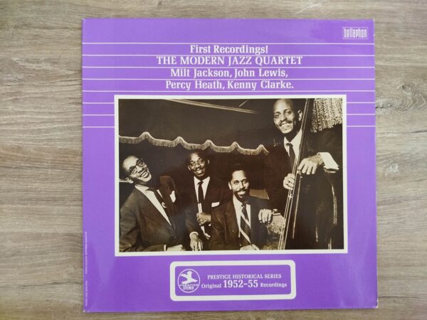 The Modern Jazz Quartet - First Recordings! (Original 1952 - 1955) - Image 2