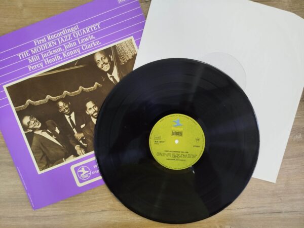 The Modern Jazz Quartet - First Recordings! (Original 1952 - 1955) - Image 4