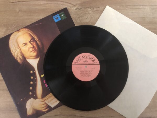 J. S. Bach - Glenn Gould - French Suites Nos. 1–4, BWV 812–815 - Image 4