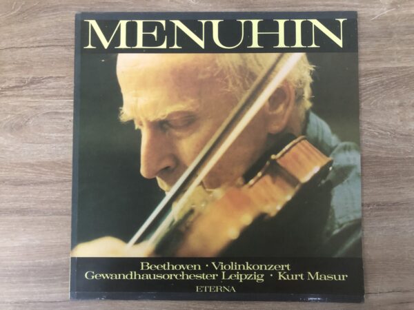 Menuhin, Beethoven, Gewandhausorchester Leipzig, Kurt Masur – Violinkonzert - Image 2